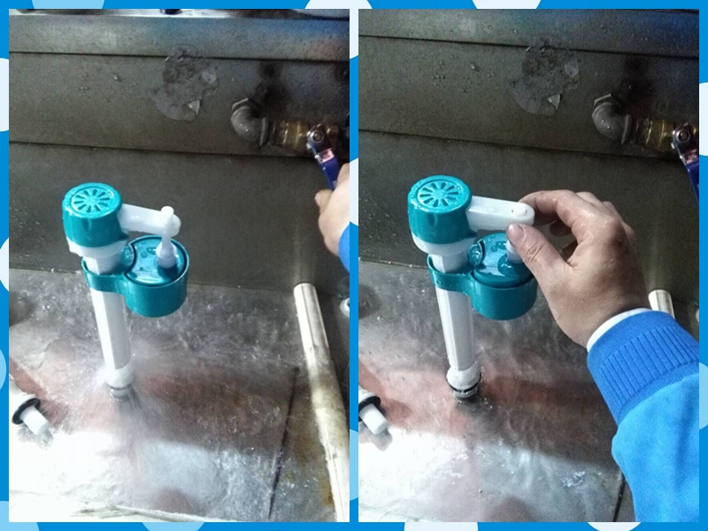 進水閥高低壓測試