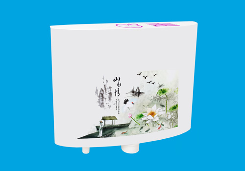 和佳庭超薄水箱(香飄飄印山水情) 和佳庭超薄水箱(香飄飄印山水情)