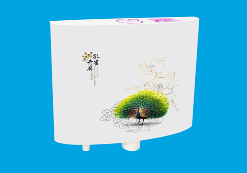 和佳庭超薄水箱(香飄飄印孔雀開屏) 和佳庭超薄水箱(香飄飄印孔雀開屏)